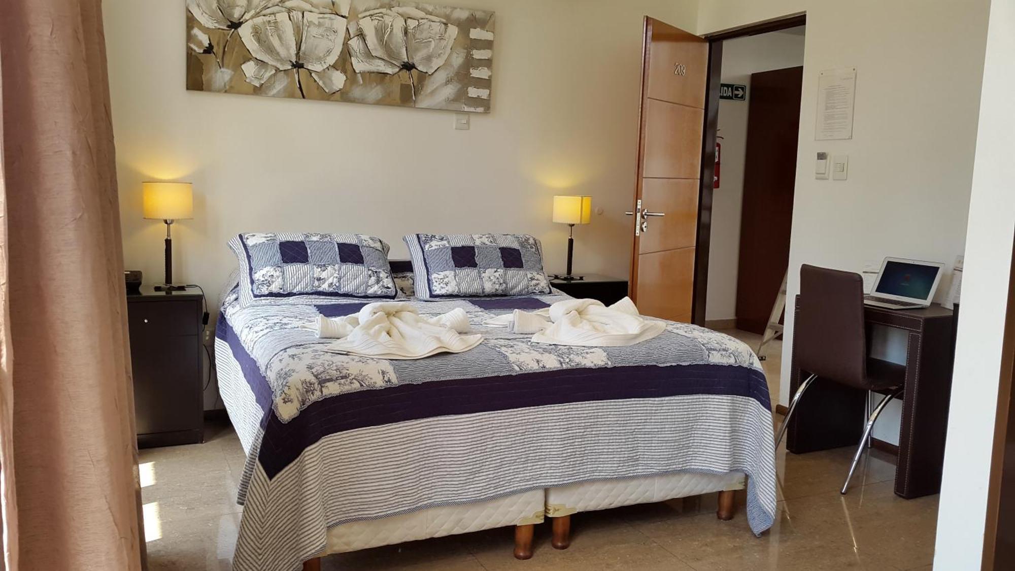 לה פלאטה Hotel Del Sol חדר תמונה