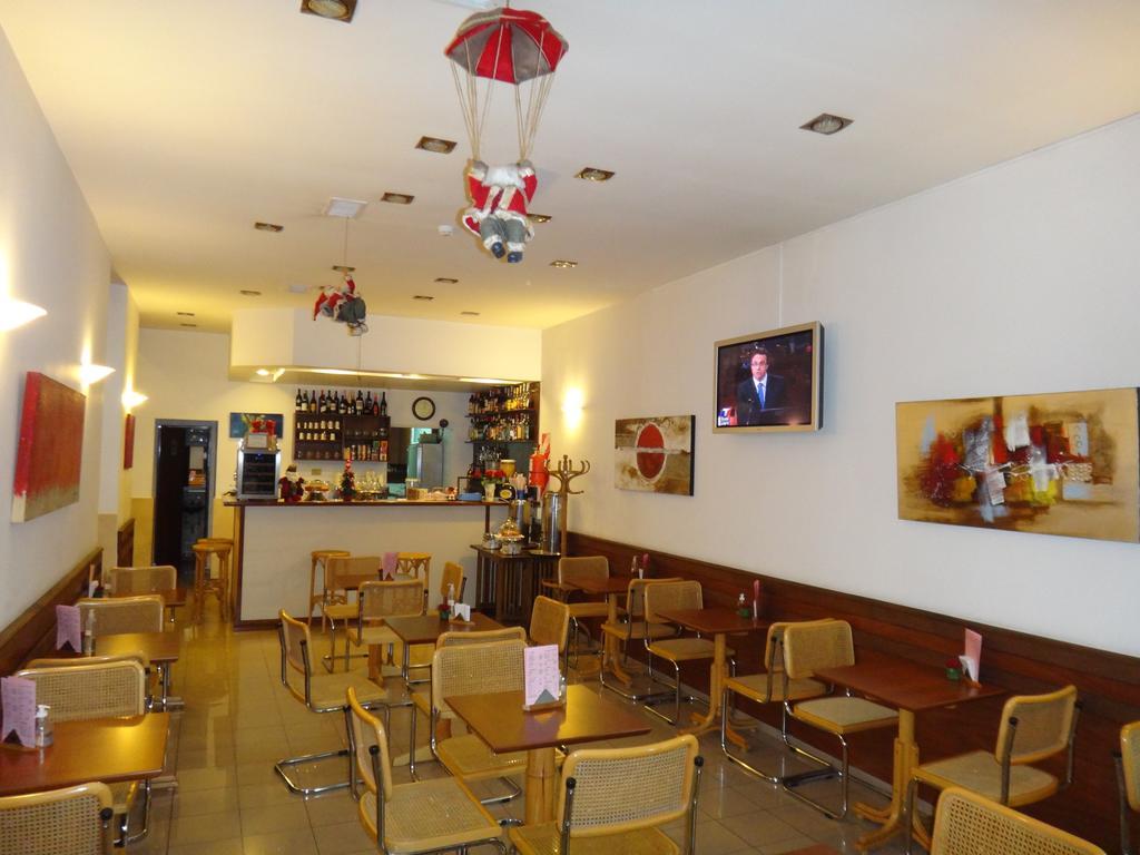 לה פלאטה Hotel Del Sol מראה חיצוני תמונה