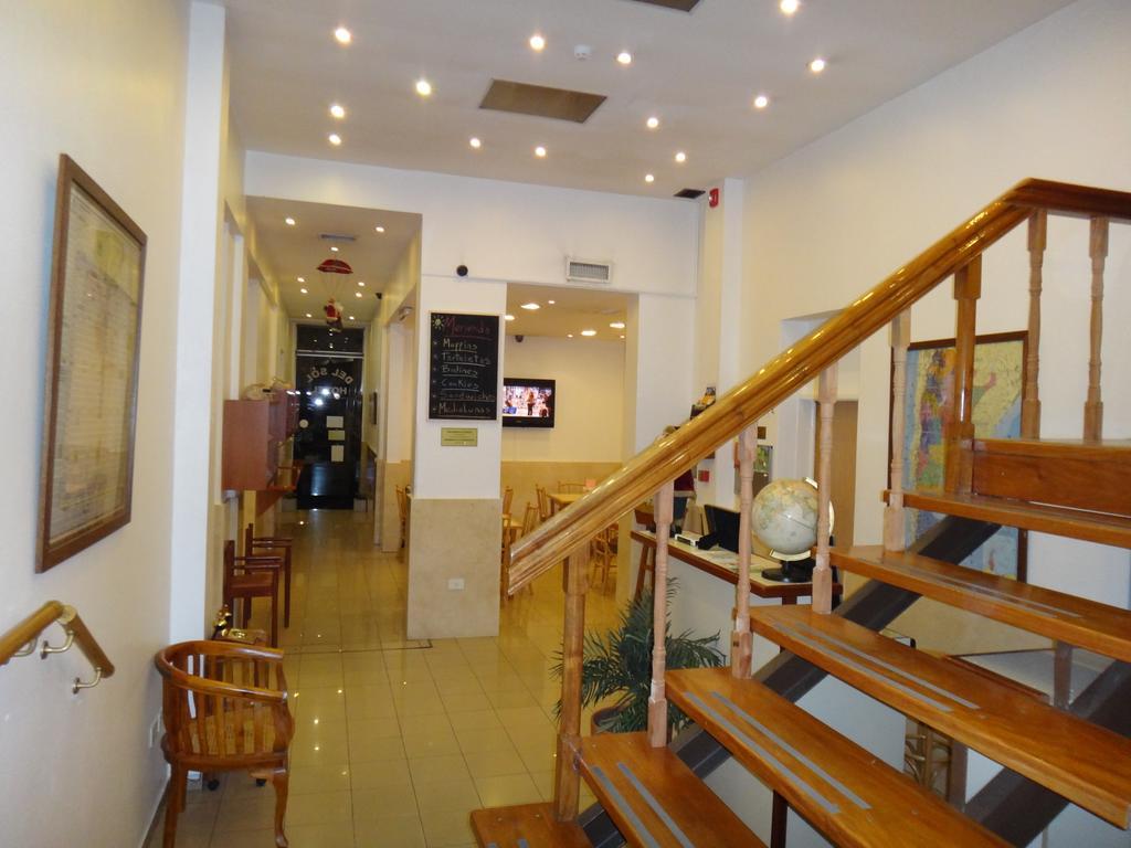 לה פלאטה Hotel Del Sol מראה חיצוני תמונה