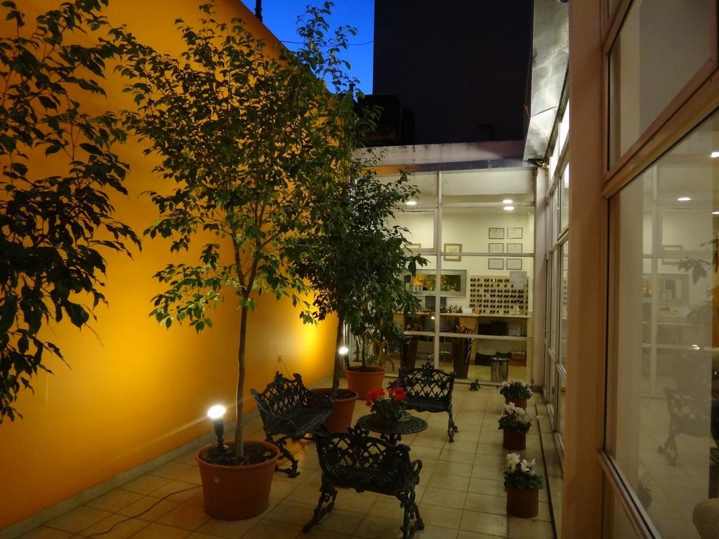 לה פלאטה Hotel Del Sol מראה חיצוני תמונה