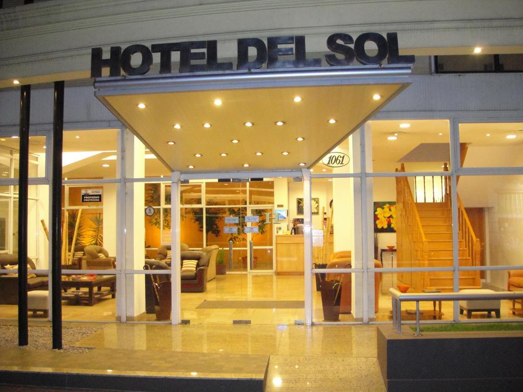 לה פלאטה Hotel Del Sol מראה חיצוני תמונה